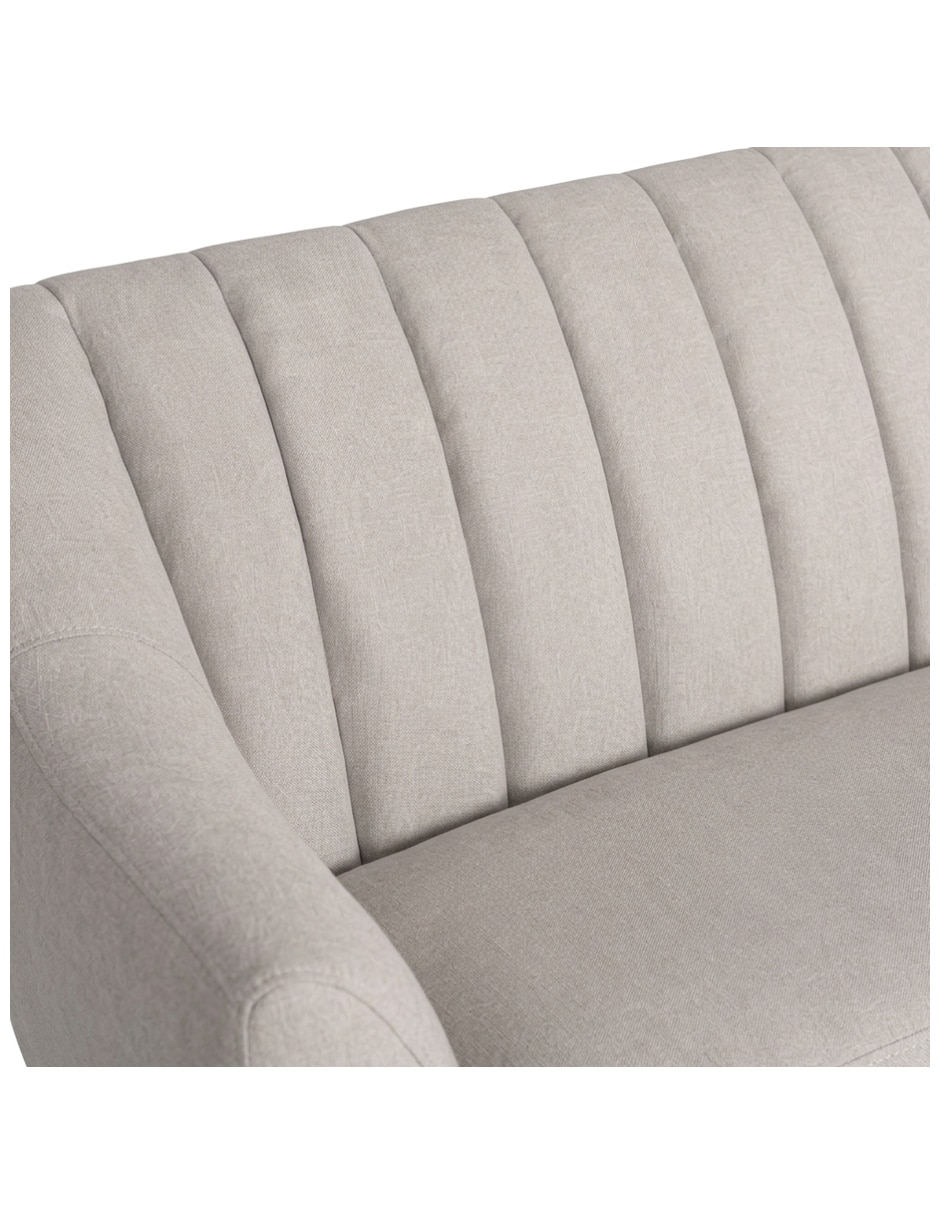 Love seat doria de terciopelo 3