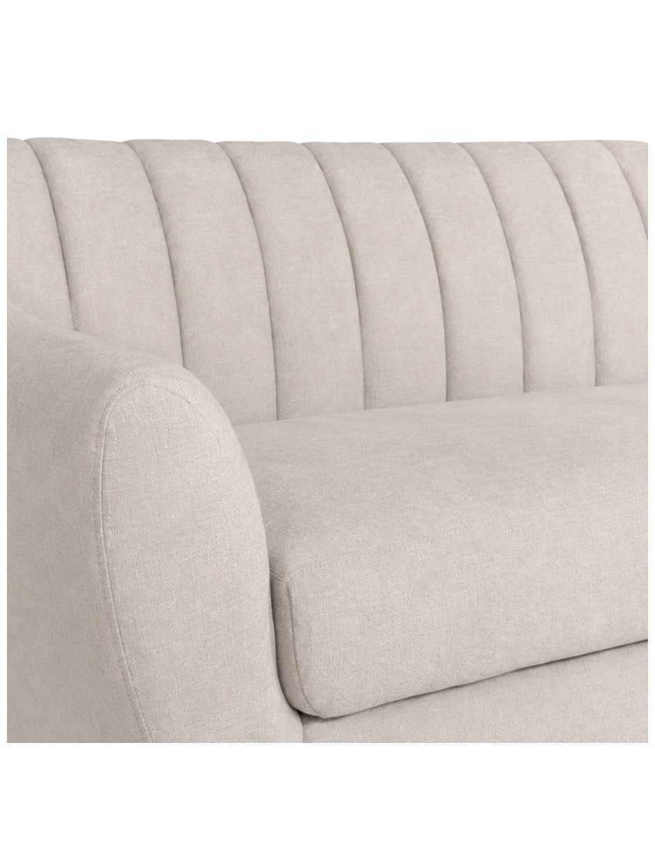 Love seat doria de terciopelo 2