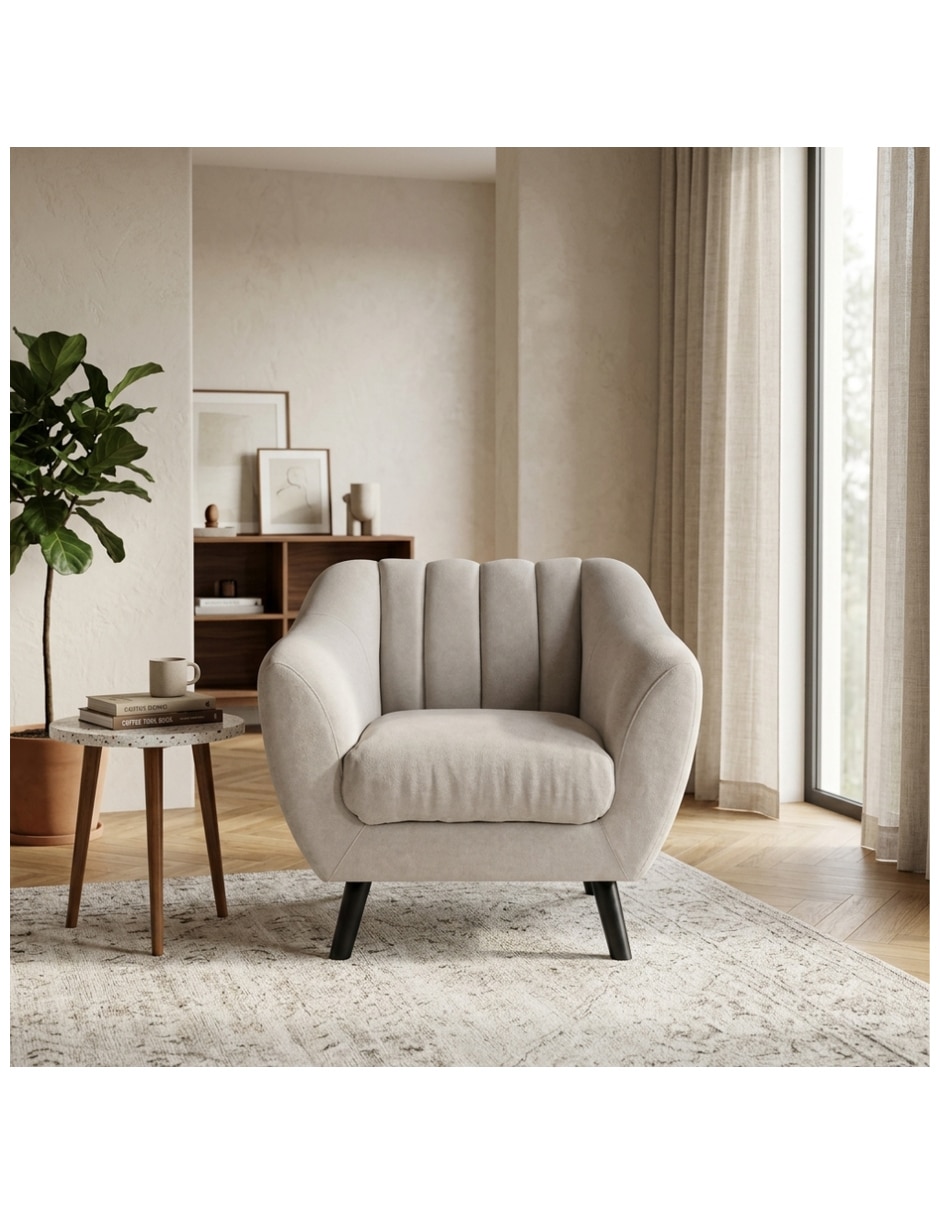 Sillón doria de terciopelo 5
