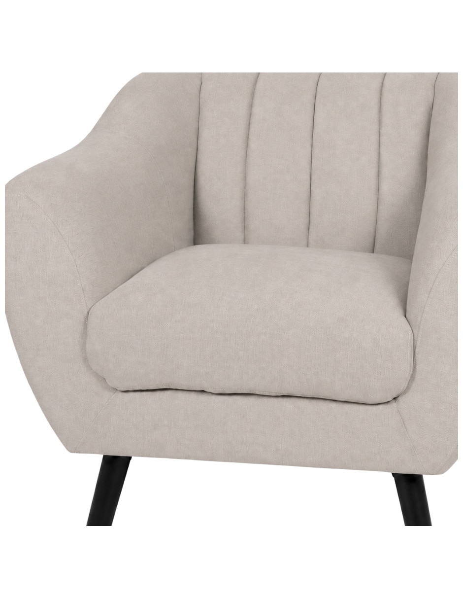 Sillón doria de terciopelo 3