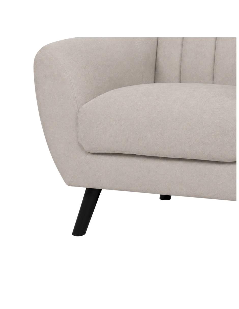 Sillón doria de terciopelo 2
