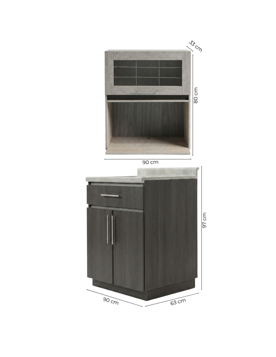 Cocina integral delizia 8