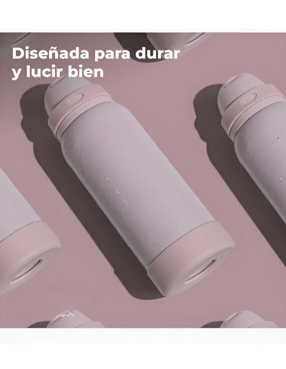 Termo de acero inoxidable con tapa flip top 2