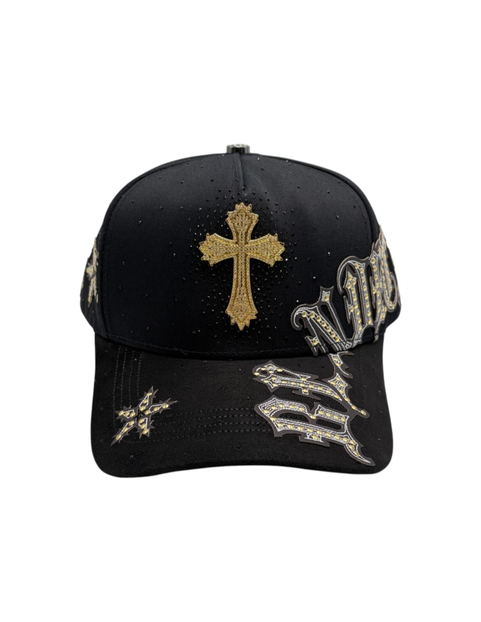 Gorra visera curva snapback casual para hombre