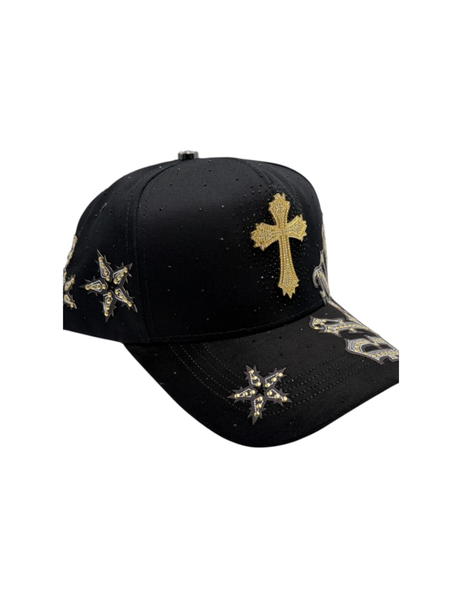 Gorra visera curva snapback casual para hombre 6