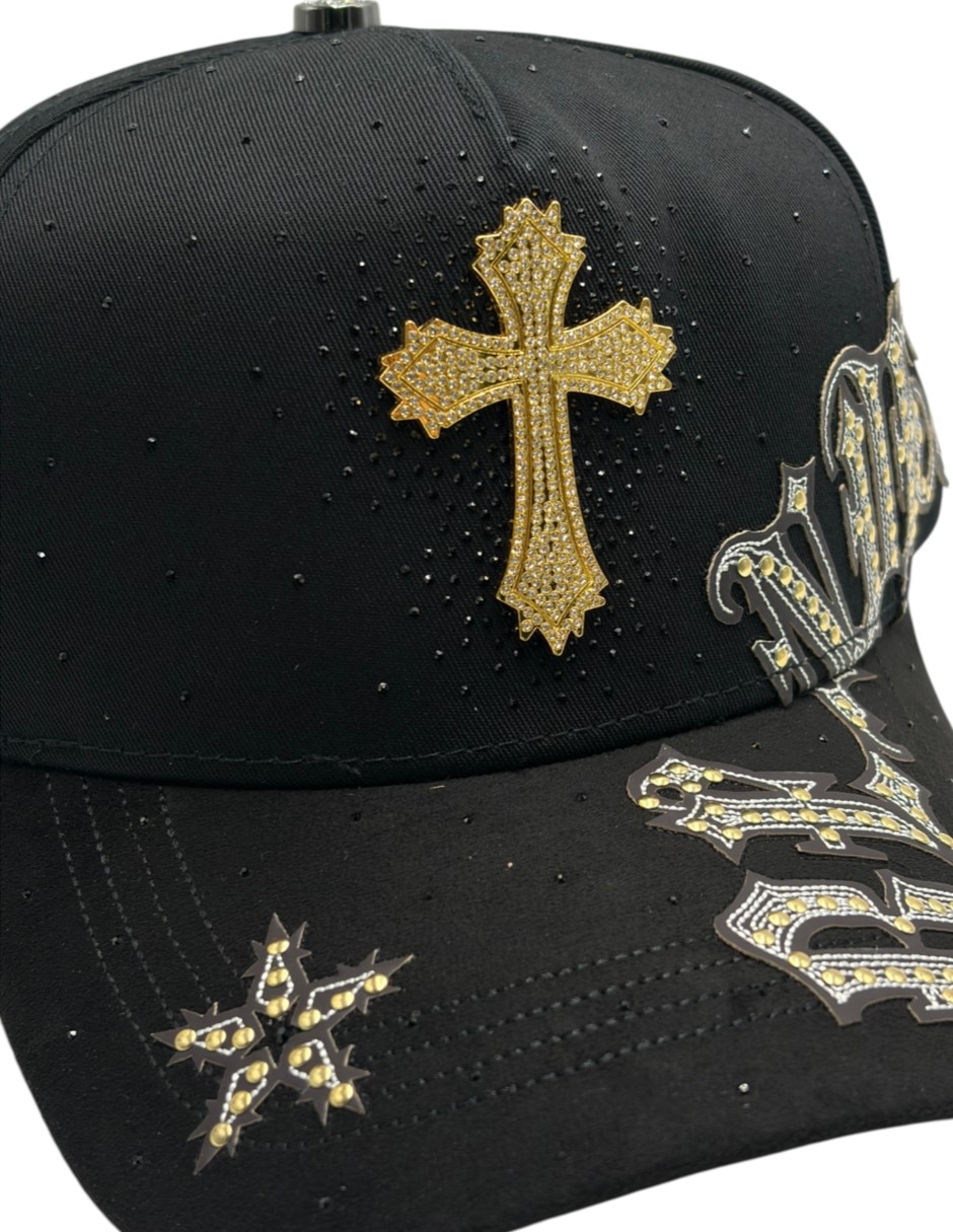 Gorra visera curva snapback casual para hombre 5