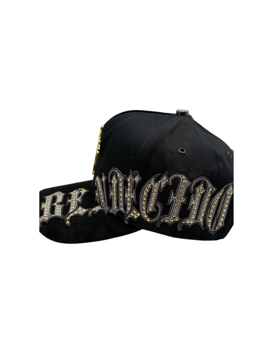 Gorra visera curva snapback casual para hombre 4
