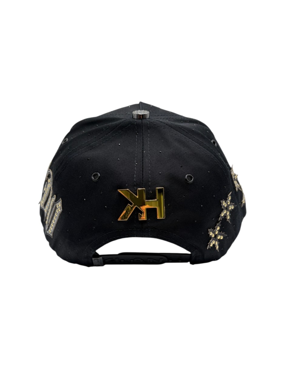 Gorra visera curva snapback casual para hombre 2