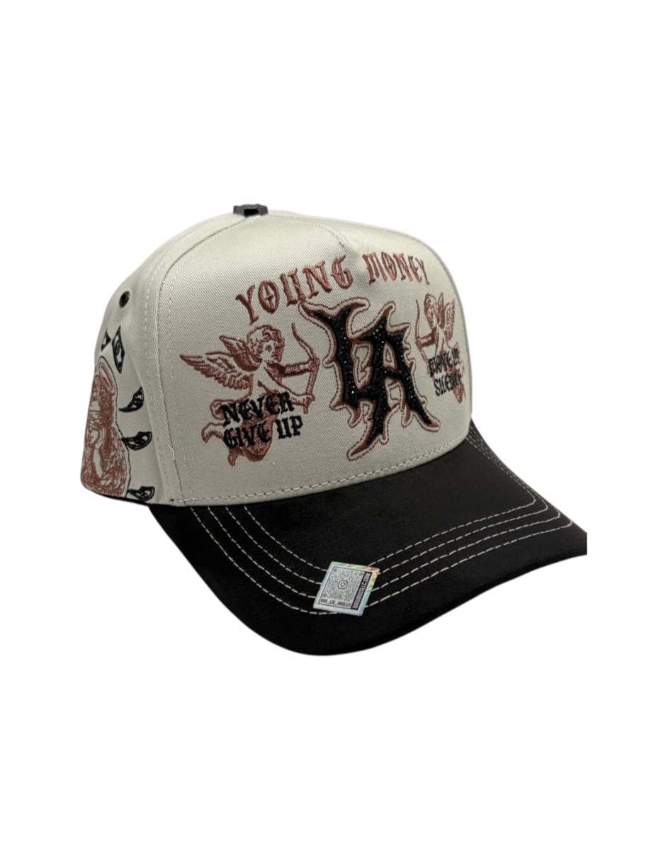 Gorra visera curva snapback casual para hombre 6