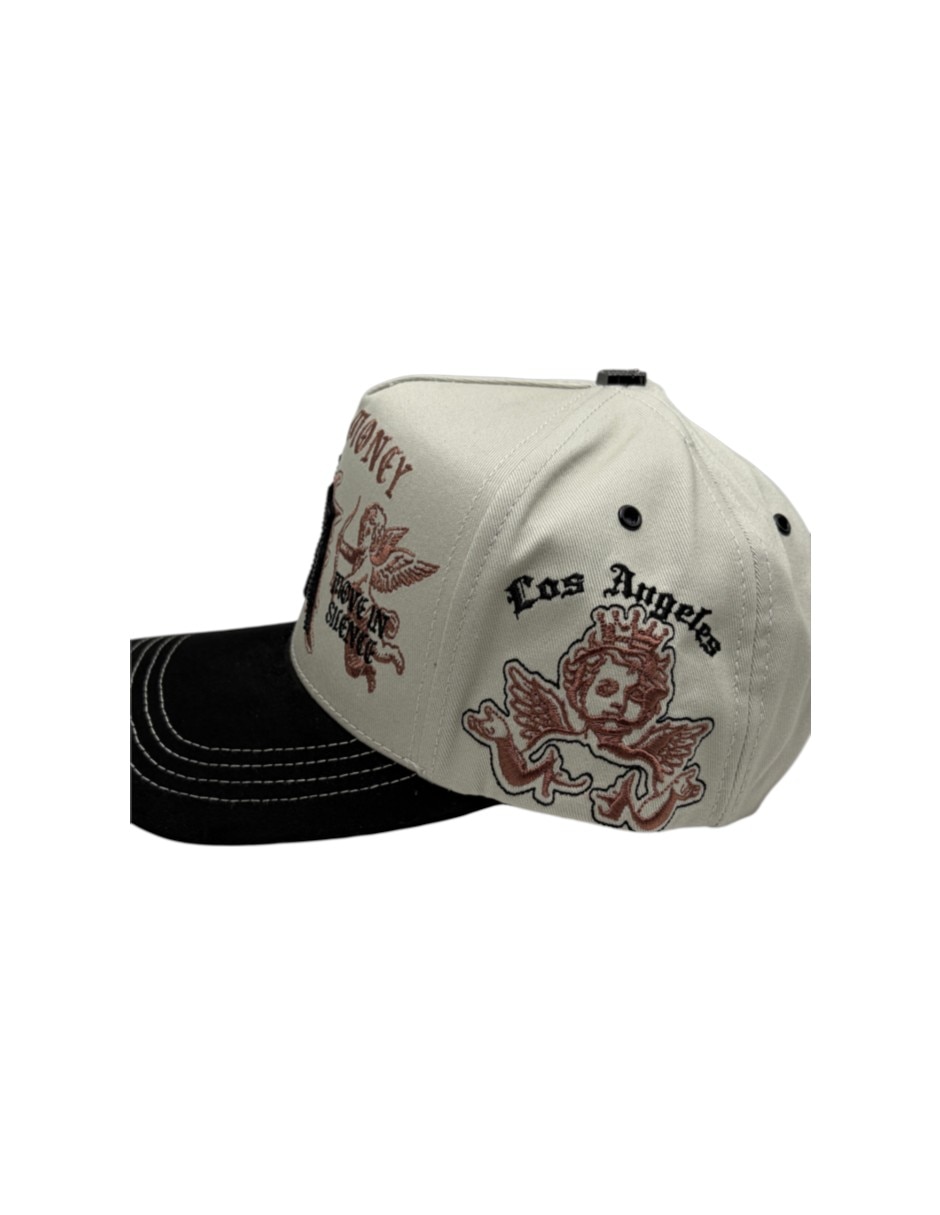 Gorra visera curva snapback casual para hombre 4