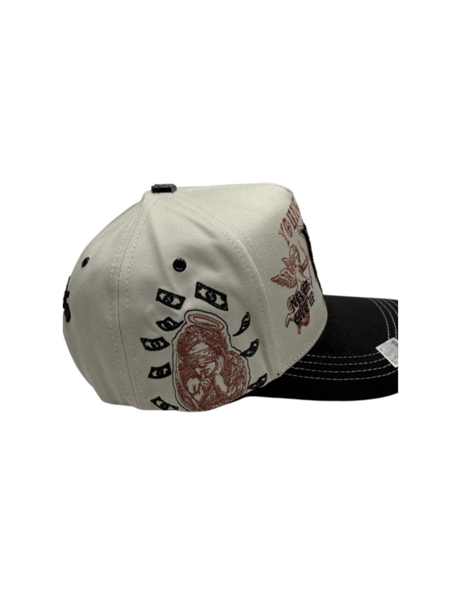 Gorra visera curva snapback casual para hombre 7