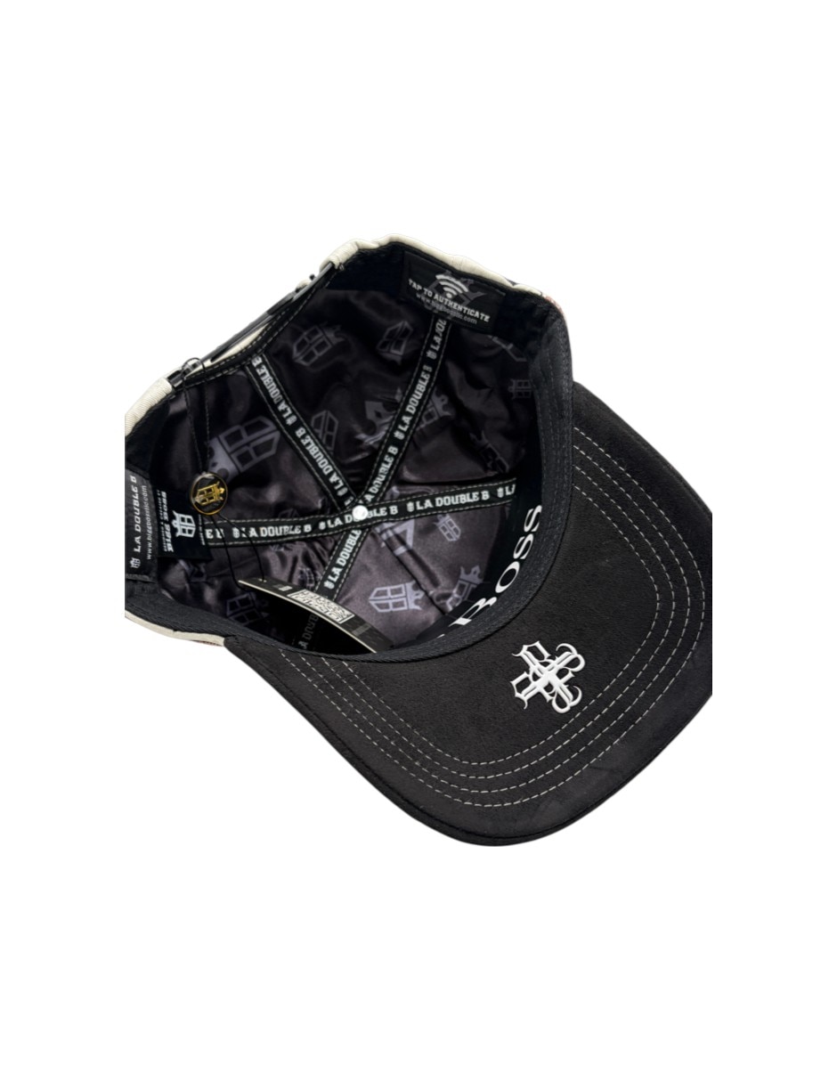 Gorra visera curva snapback casual para hombre 3