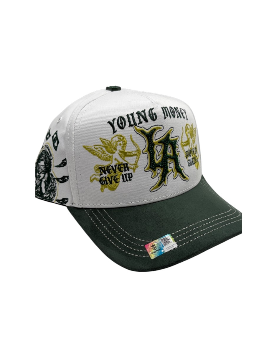 Gorra visera curva snapback casual para hombre 6