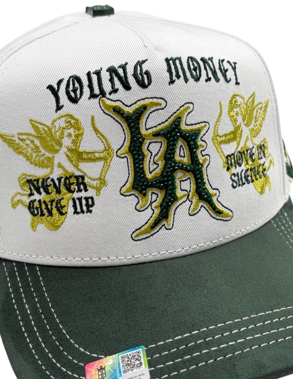 Gorra visera curva snapback casual para hombre 5