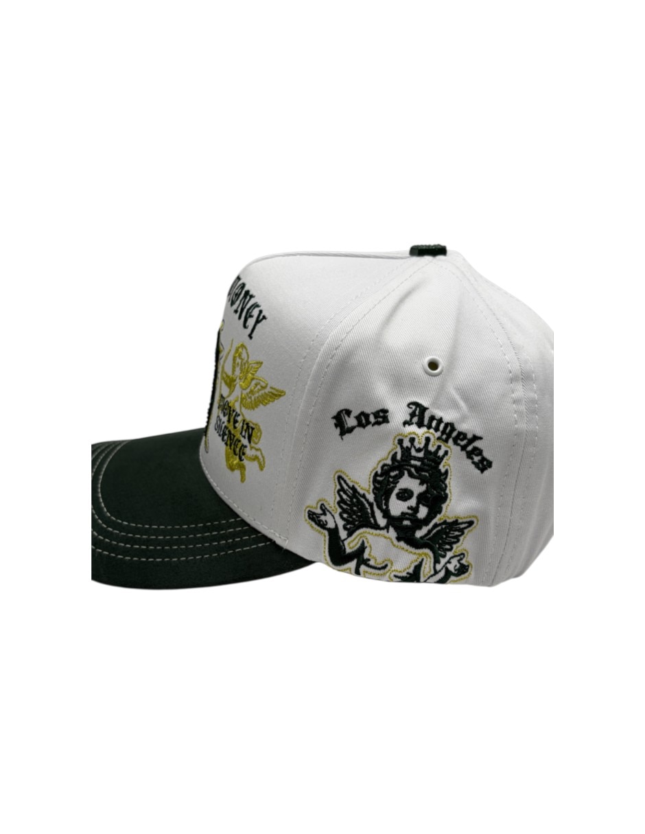 Gorra visera curva snapback casual para hombre 4
