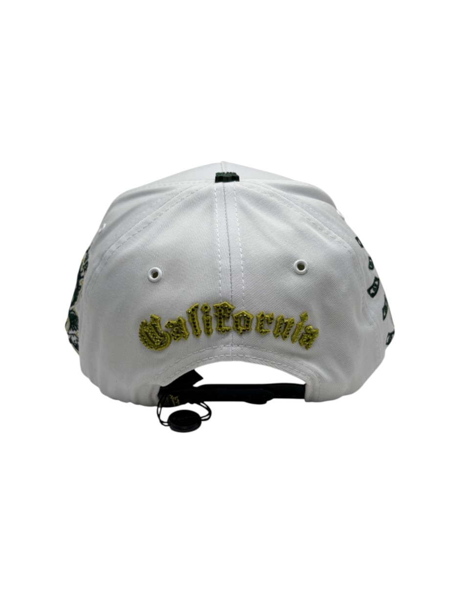 Gorra visera curva snapback casual para hombre 2
