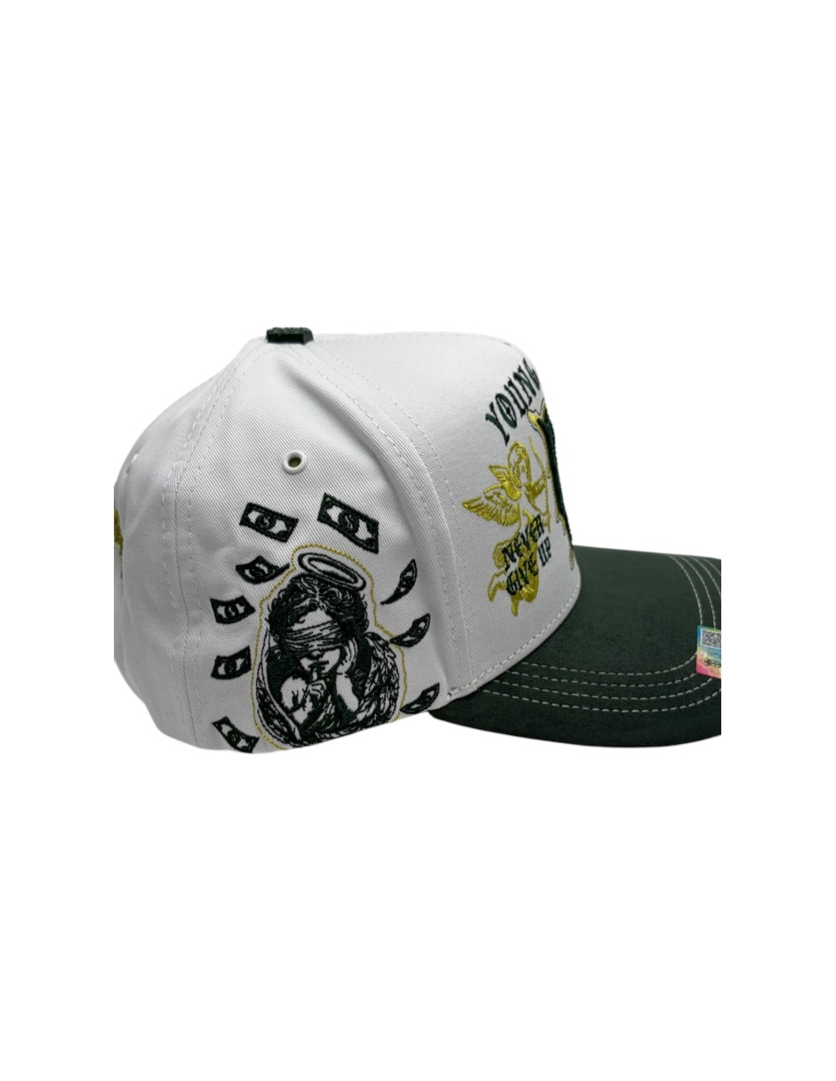 Gorra visera curva snapback casual para hombre 7