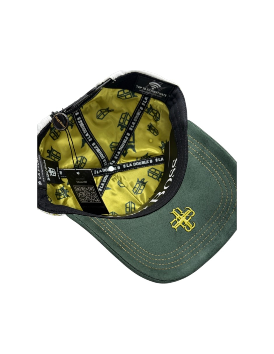 Gorra visera curva snapback casual para hombre 3