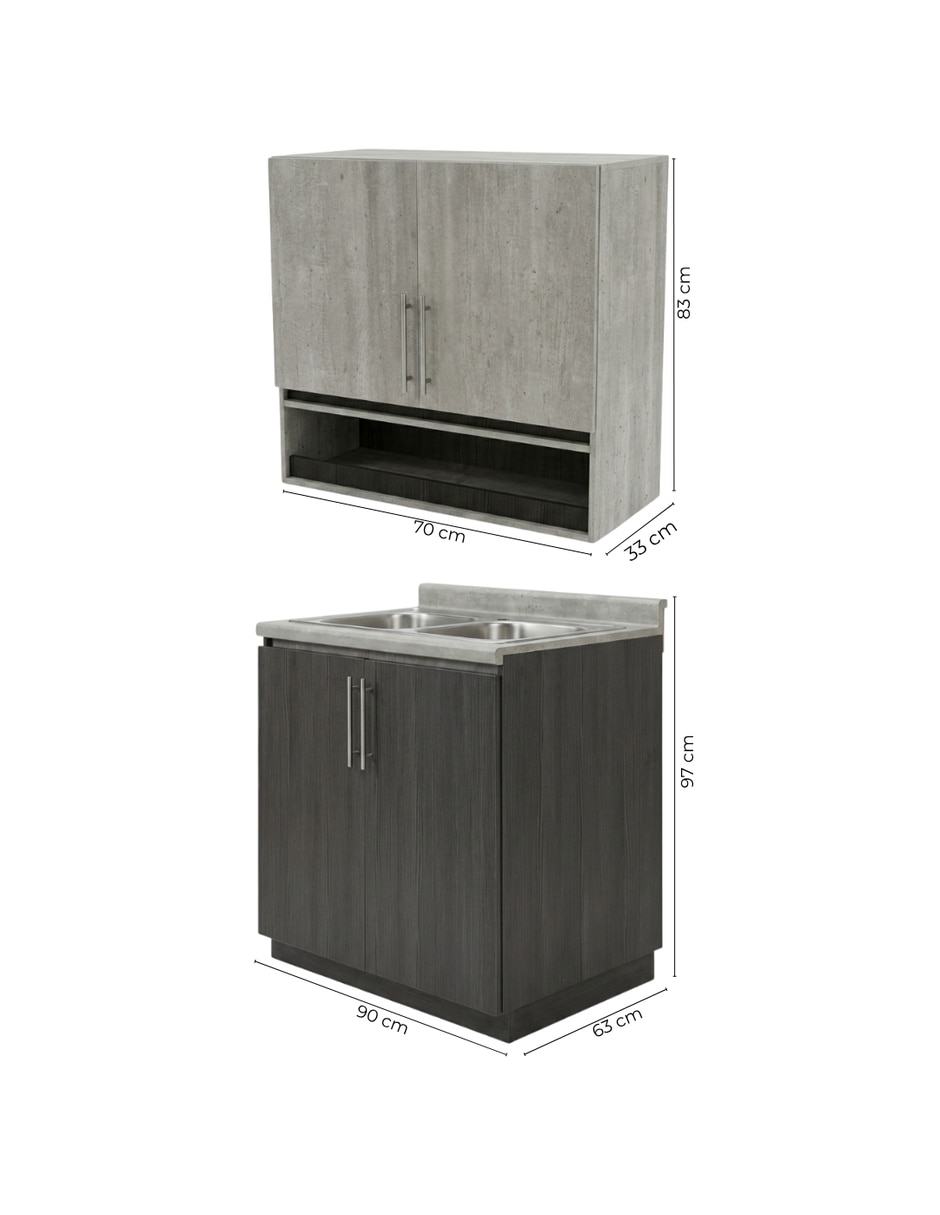 Cocina integral delizia 15