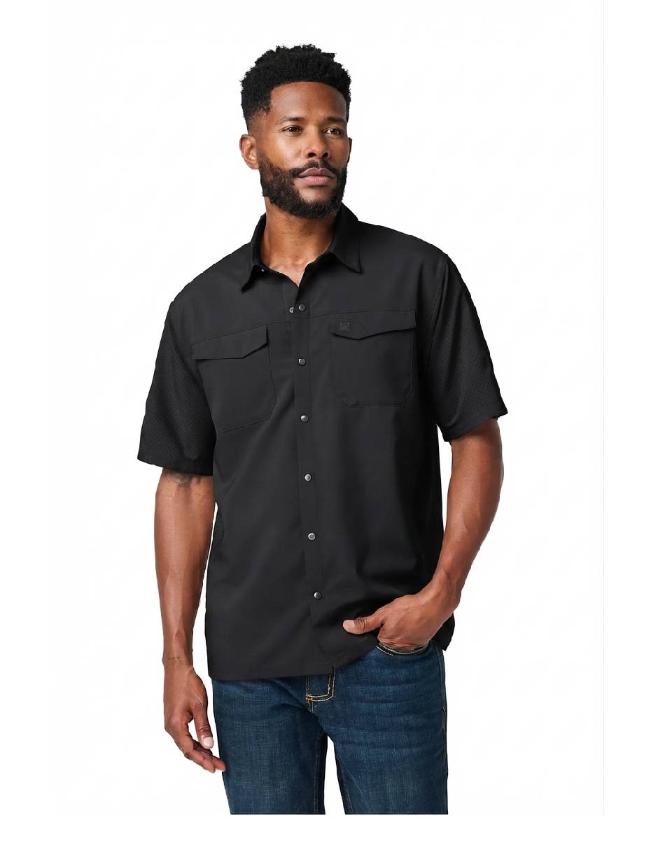 Camisa casual manga corta para hombre Camisa casual manga corta para hombre