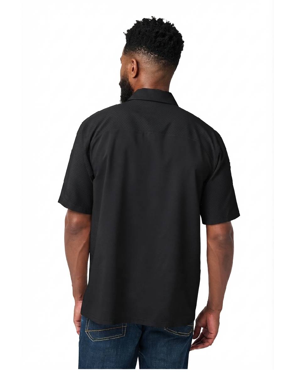 Camisa casual manga corta para hombre 3