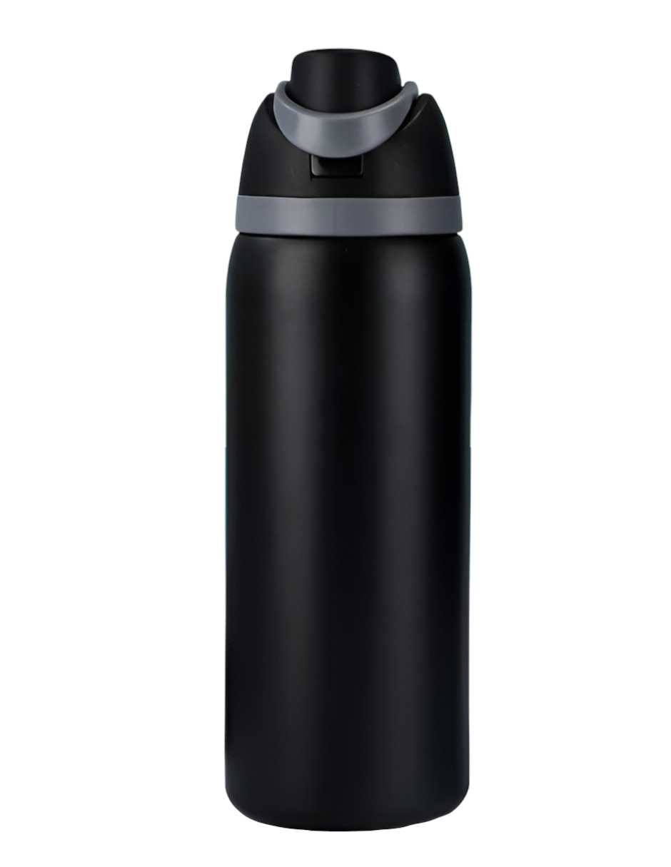 Termo de acero inoxidable con tapa flip top