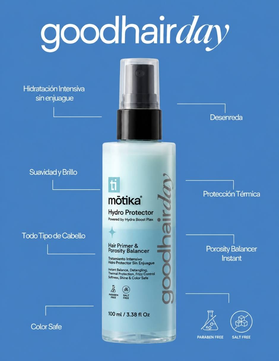 Set capilar Good Hair Day para todo tipo