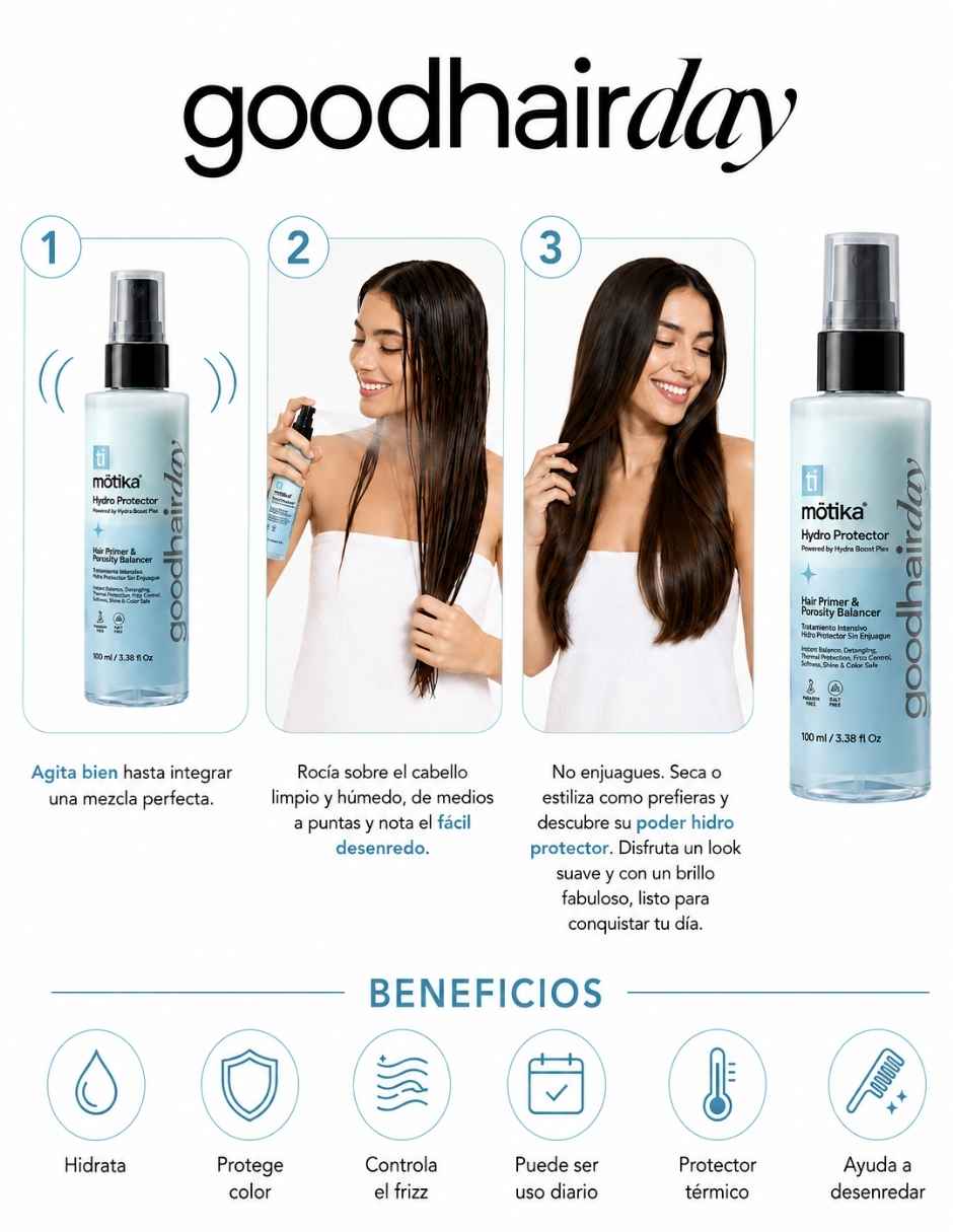 Set capilar Good Hair Day para todo tipo