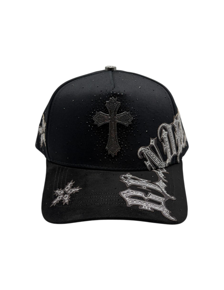 Gorra visera curva snapback casual para hombre