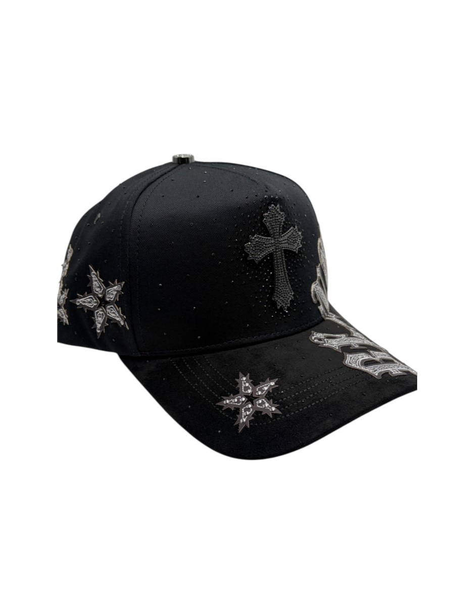 Gorra visera curva snapback casual para hombre 6