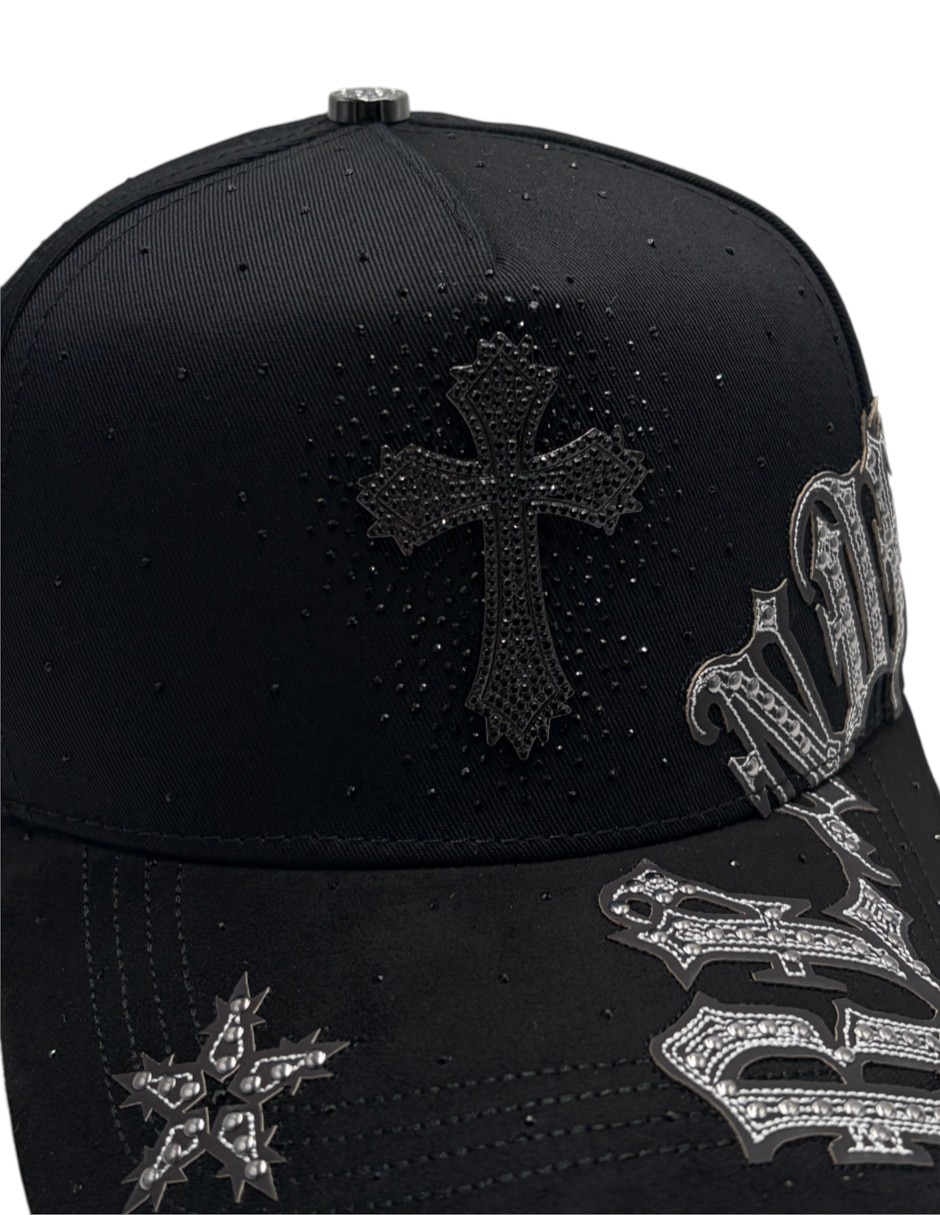 Gorra visera curva snapback casual para hombre 5