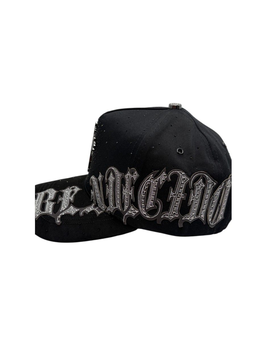 Gorra visera curva snapback casual para hombre 4