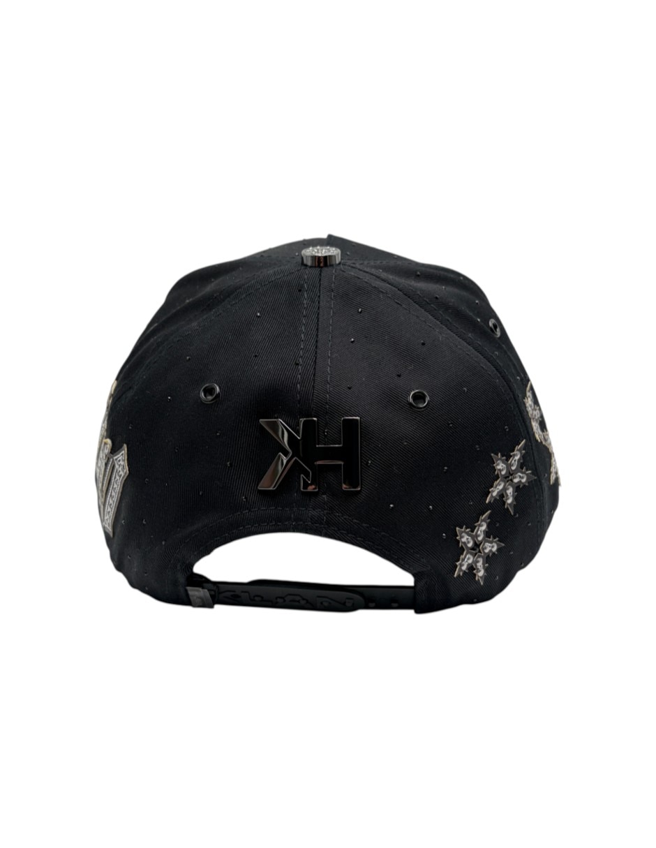 Gorra visera curva snapback casual para hombre 2