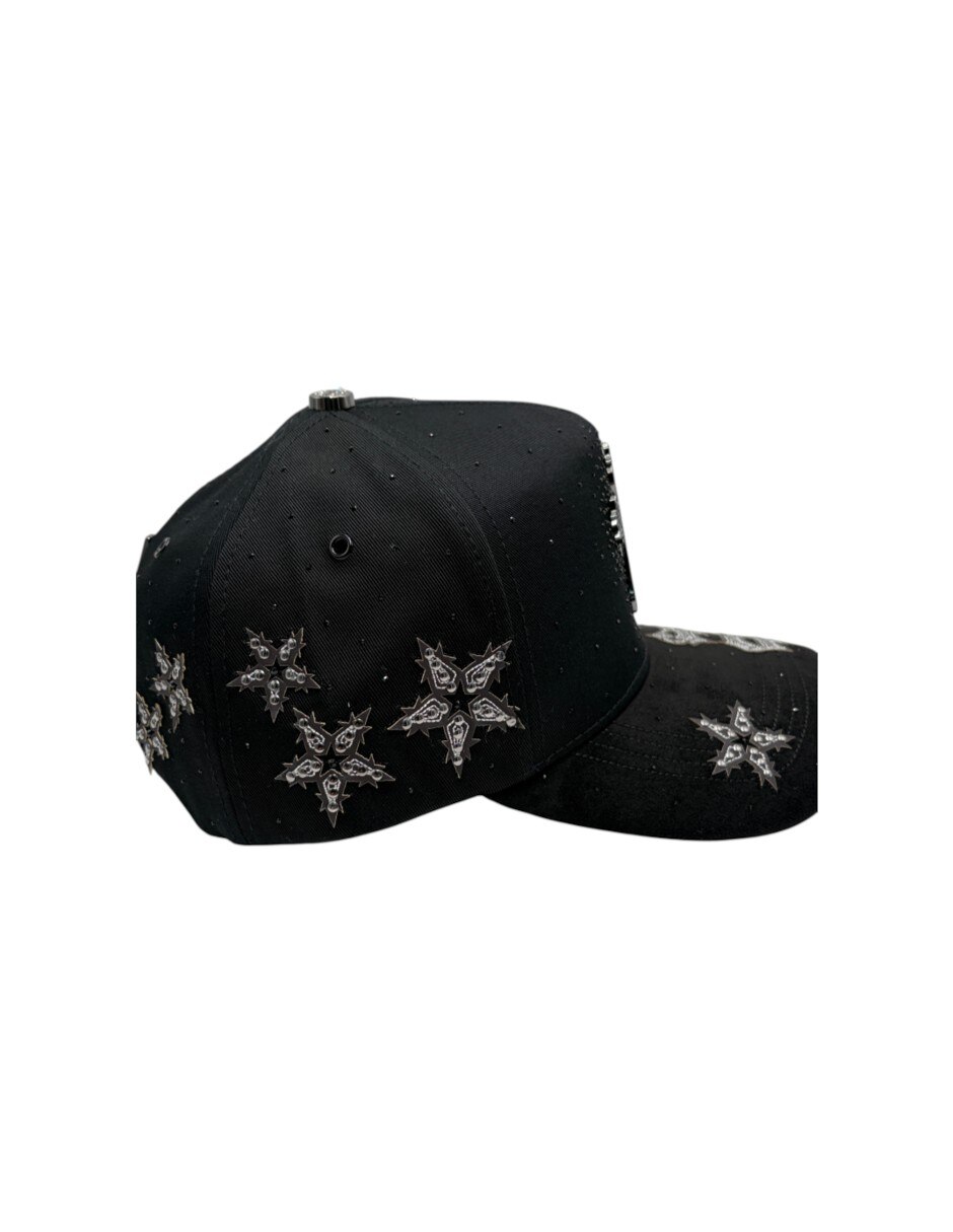 Gorra visera curva snapback casual para hombre 7