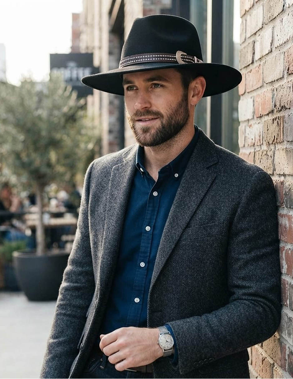 Sombrero casual 4