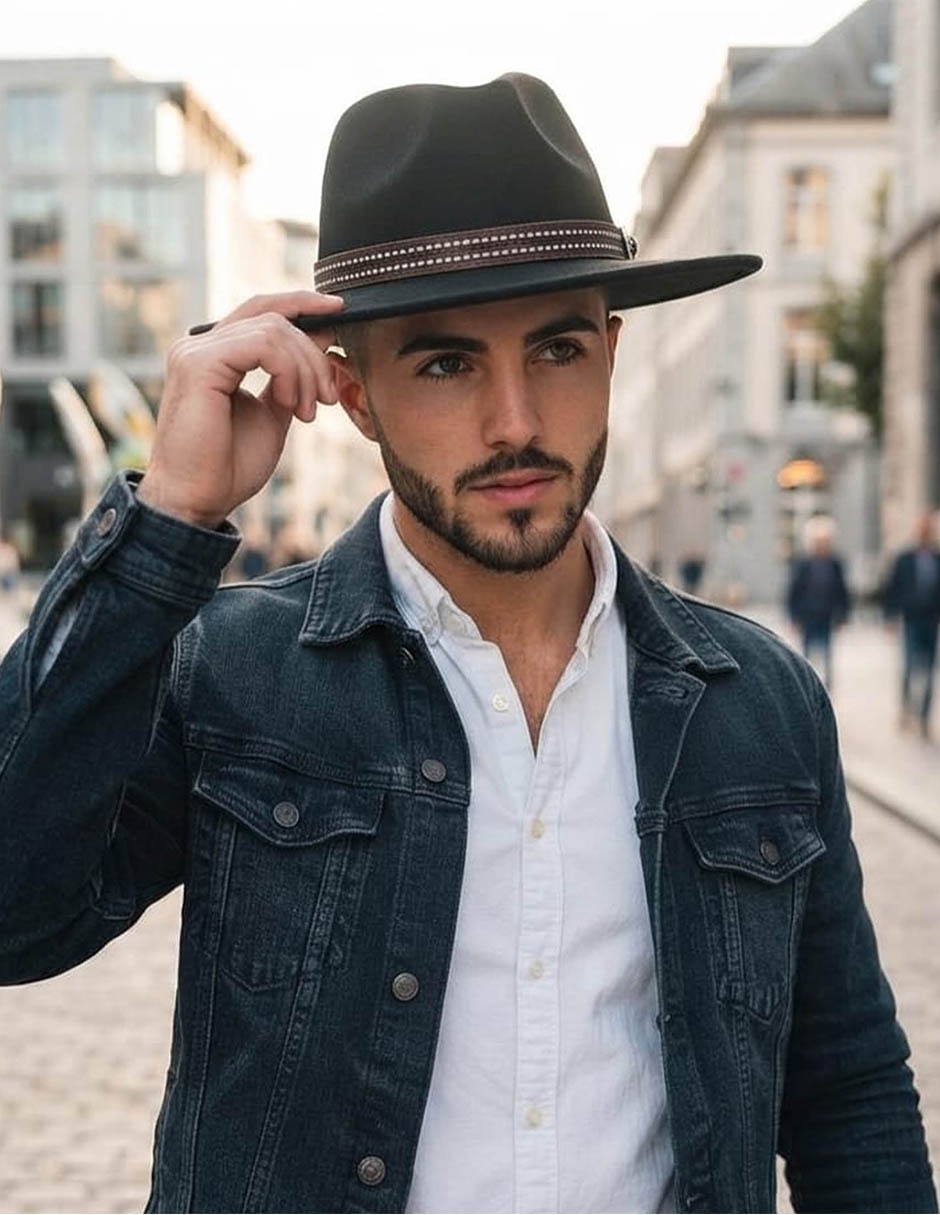 Sombrero casual 3