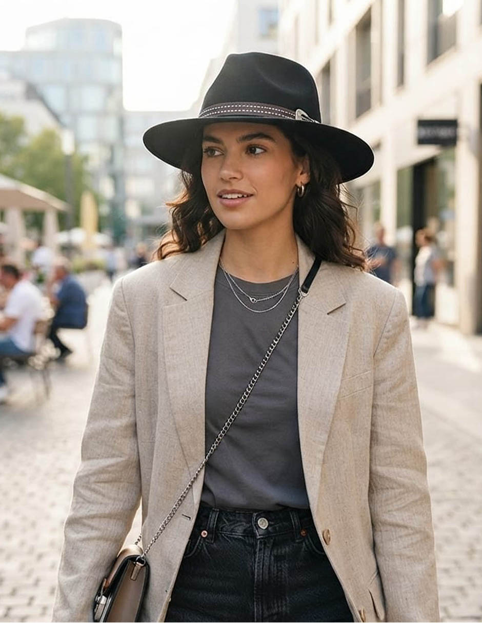 Sombrero casual 6