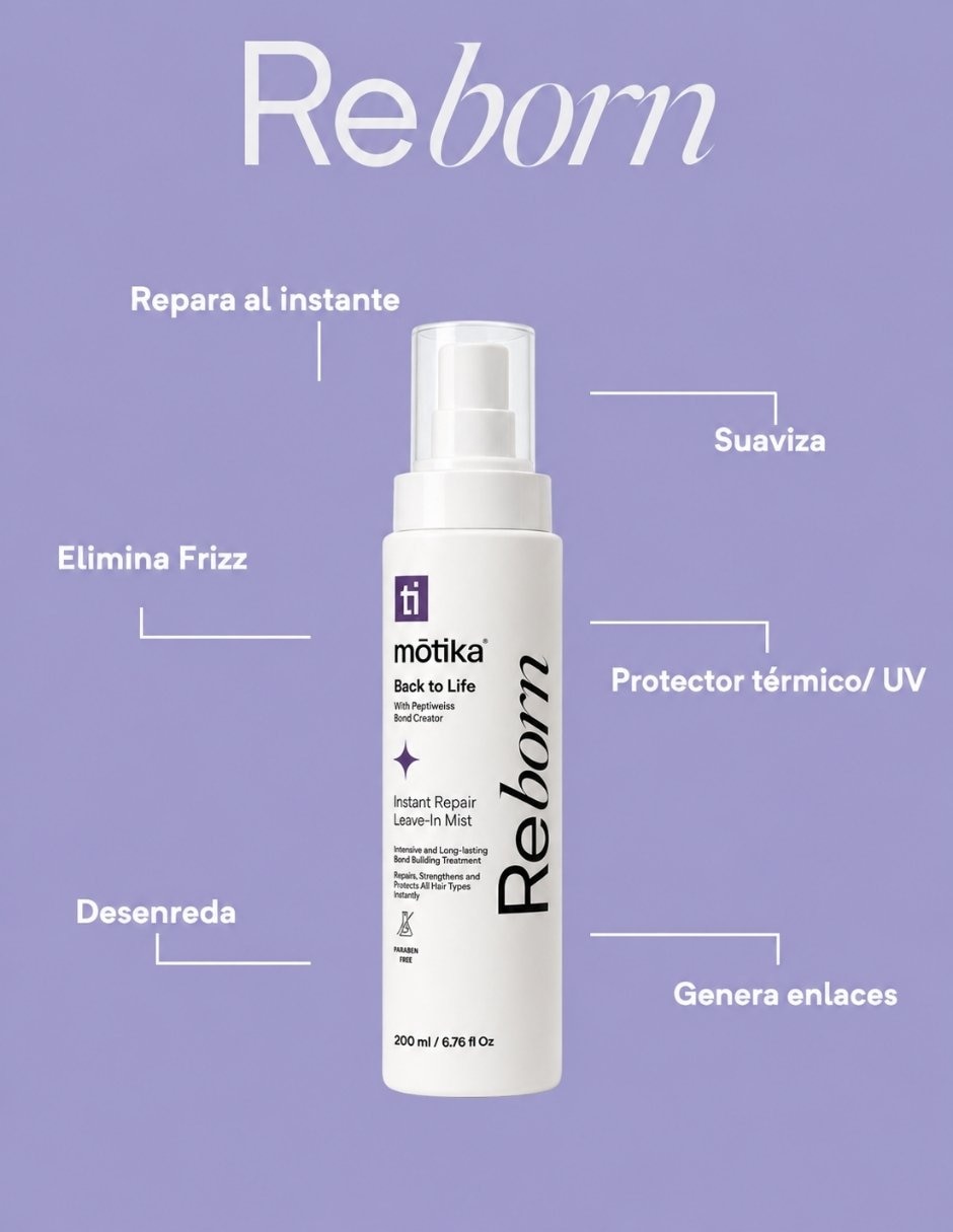 Set capilar Tratamiento sin enjuague para cabello dañado para todo tipo de piel