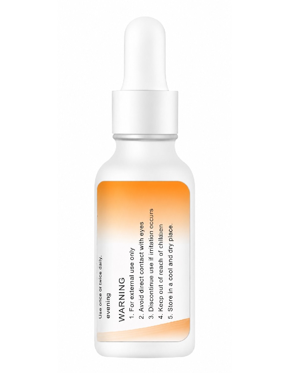 Sérum facial facail Oligopeptídeo-1 y ácido hialurónico de piel todo tipo de piel