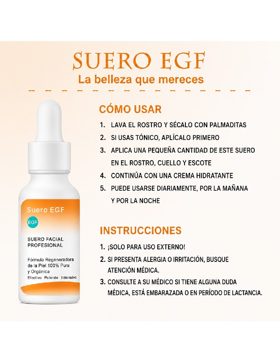 Sérum facial facail Oligopeptídeo-1 y ácido hialurónico de piel todo tipo de piel 2