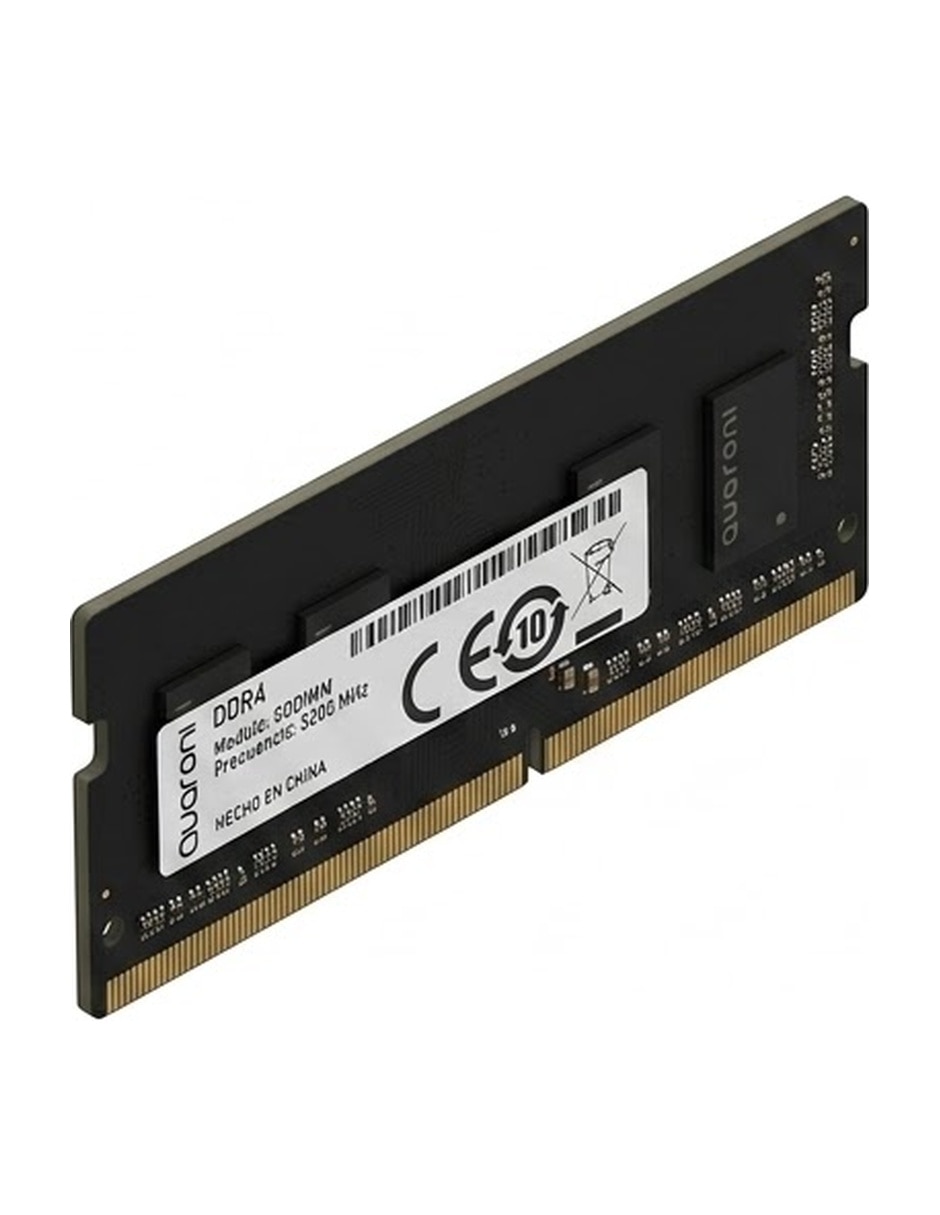Memoria RAM Sodimm Ddr4 16 GB Qd4S16G1 Memoria RAM Sodimm Ddr4 16 GB Qd4S16G1