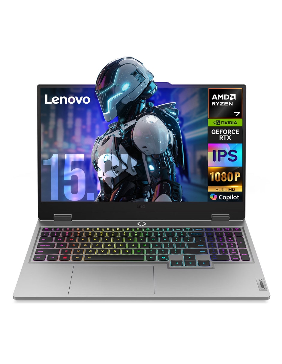 Laptop gamer 15.6 pulgadas Full HD AMD Ryzen 7 NVIDIA GeForce RTX 5060 32 GB RAM 512 GB