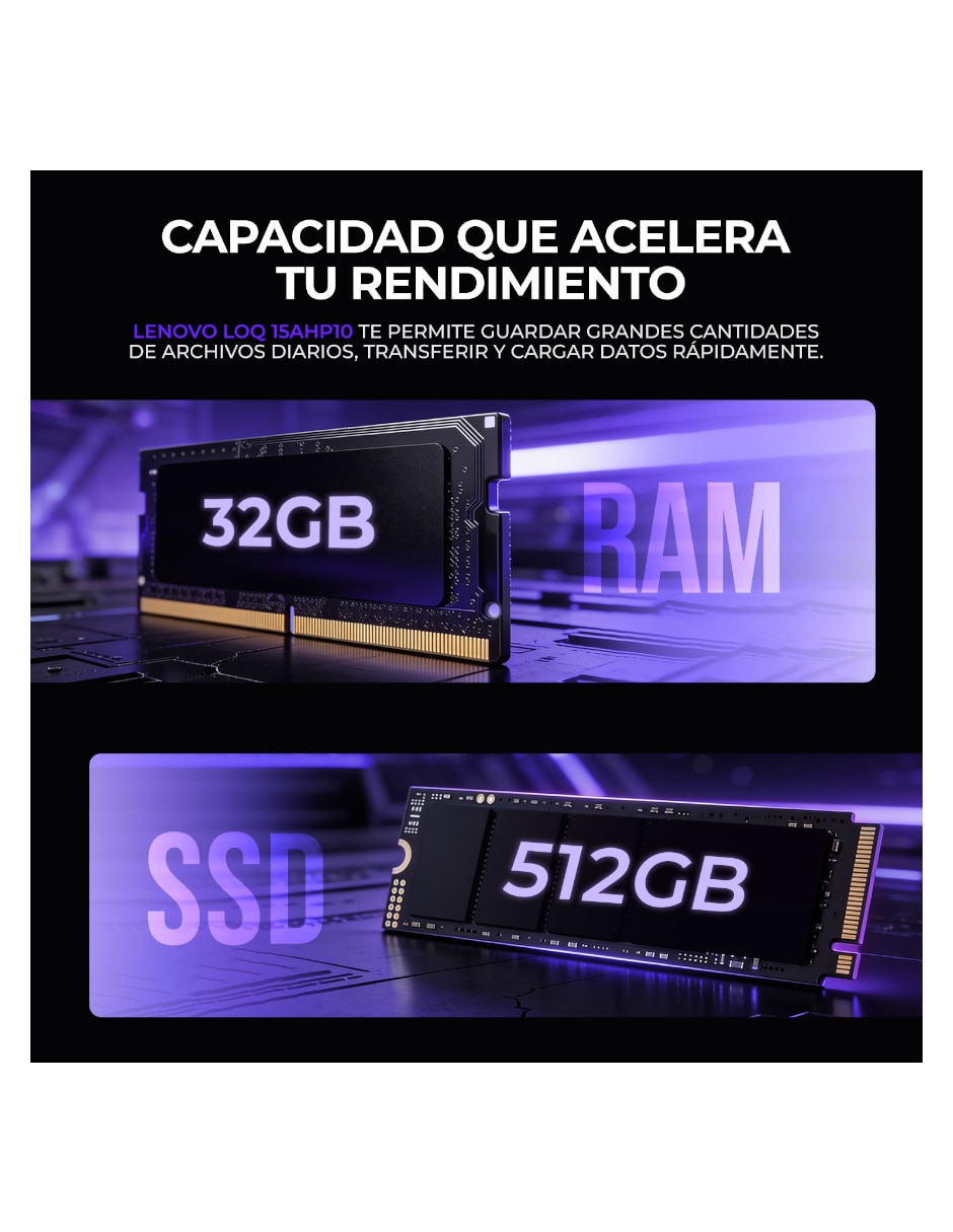 Laptop gamer 15.6 pulgadas Full HD AMD Ryzen 7 NVIDIA GeForce RTX 5060 32 GB RAM 512 GB 2