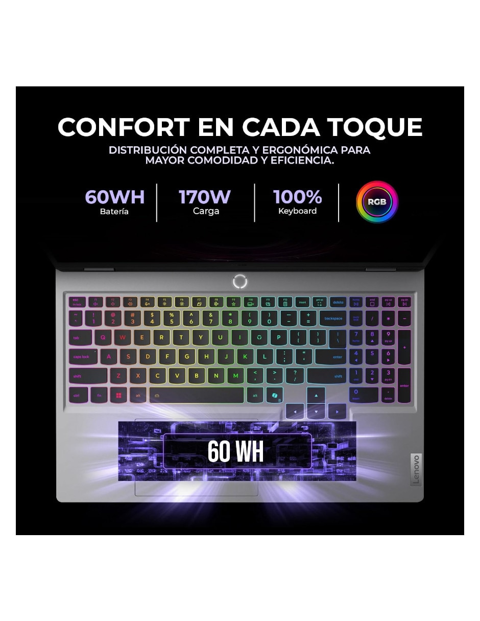 Laptop gamer 15.6 pulgadas Full HD AMD Ryzen 7 NVIDIA GeForce RTX 5060 32 GB RAM 512 GB 6