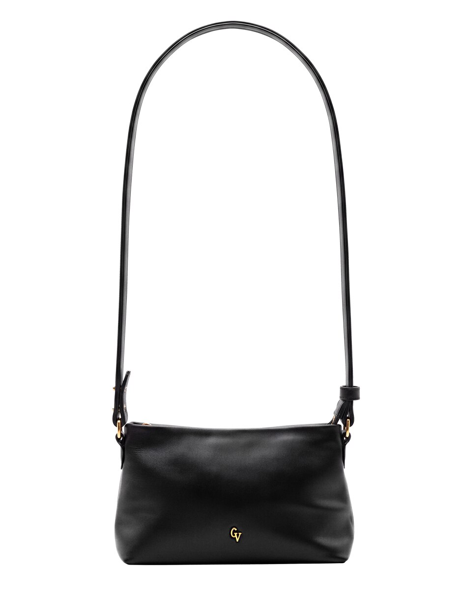 Bolsa crossbody mérida de piel para mujer 6