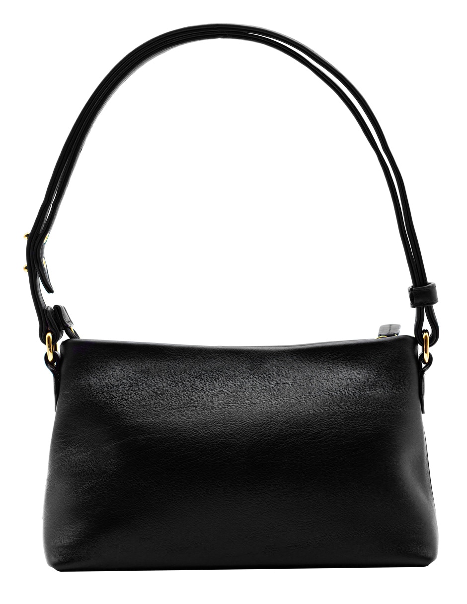 Bolsa crossbody mérida de piel para mujer 5