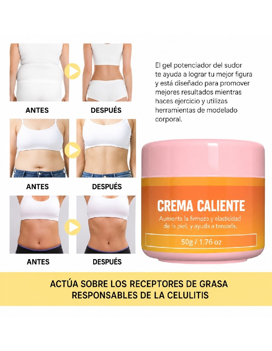 Crema para cuerpo recomendada para reafirmar de día y noche para todo tipo de piel 5