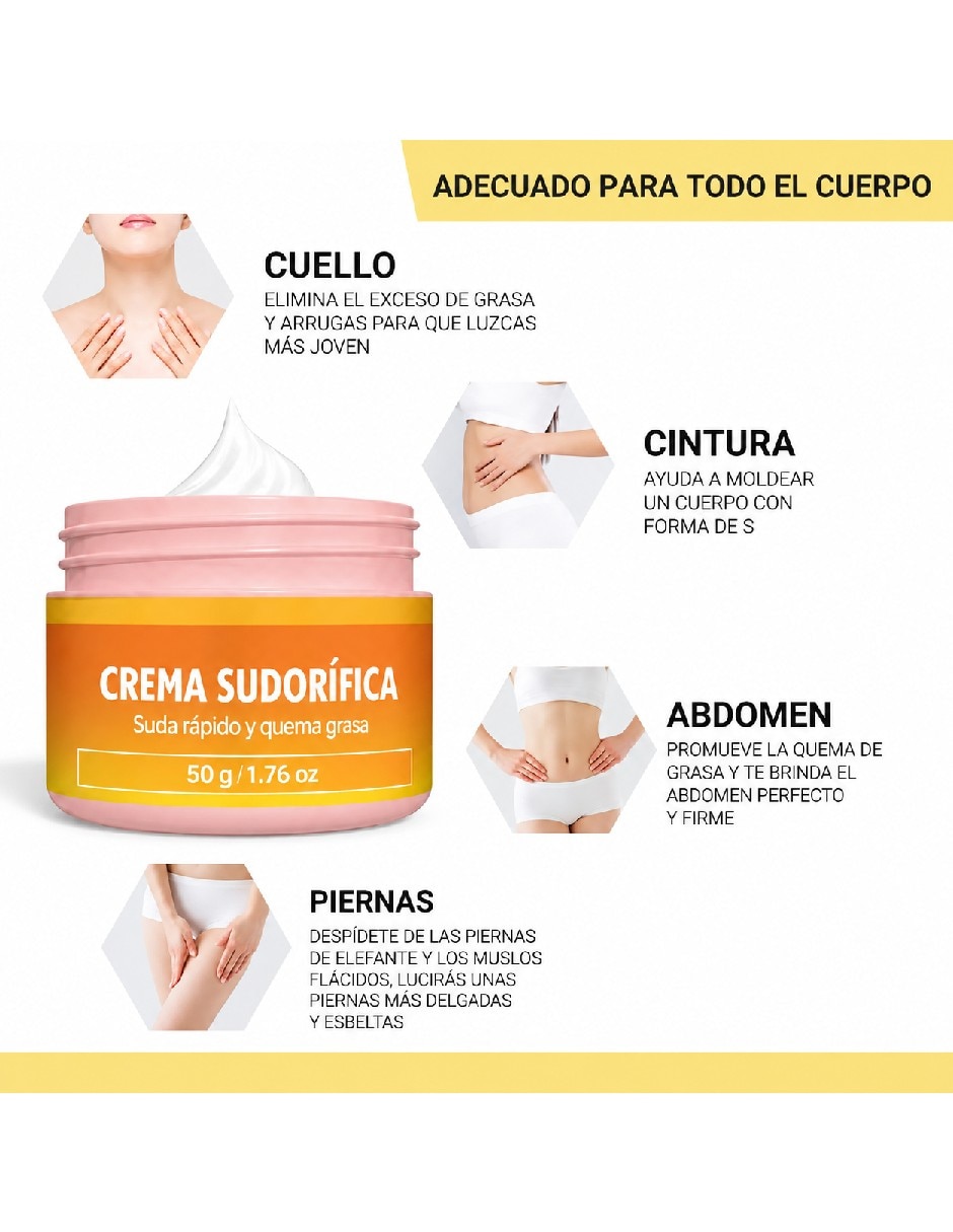 Crema para cuerpo recomendada para reafirmar de día y noche para todo tipo de piel 4