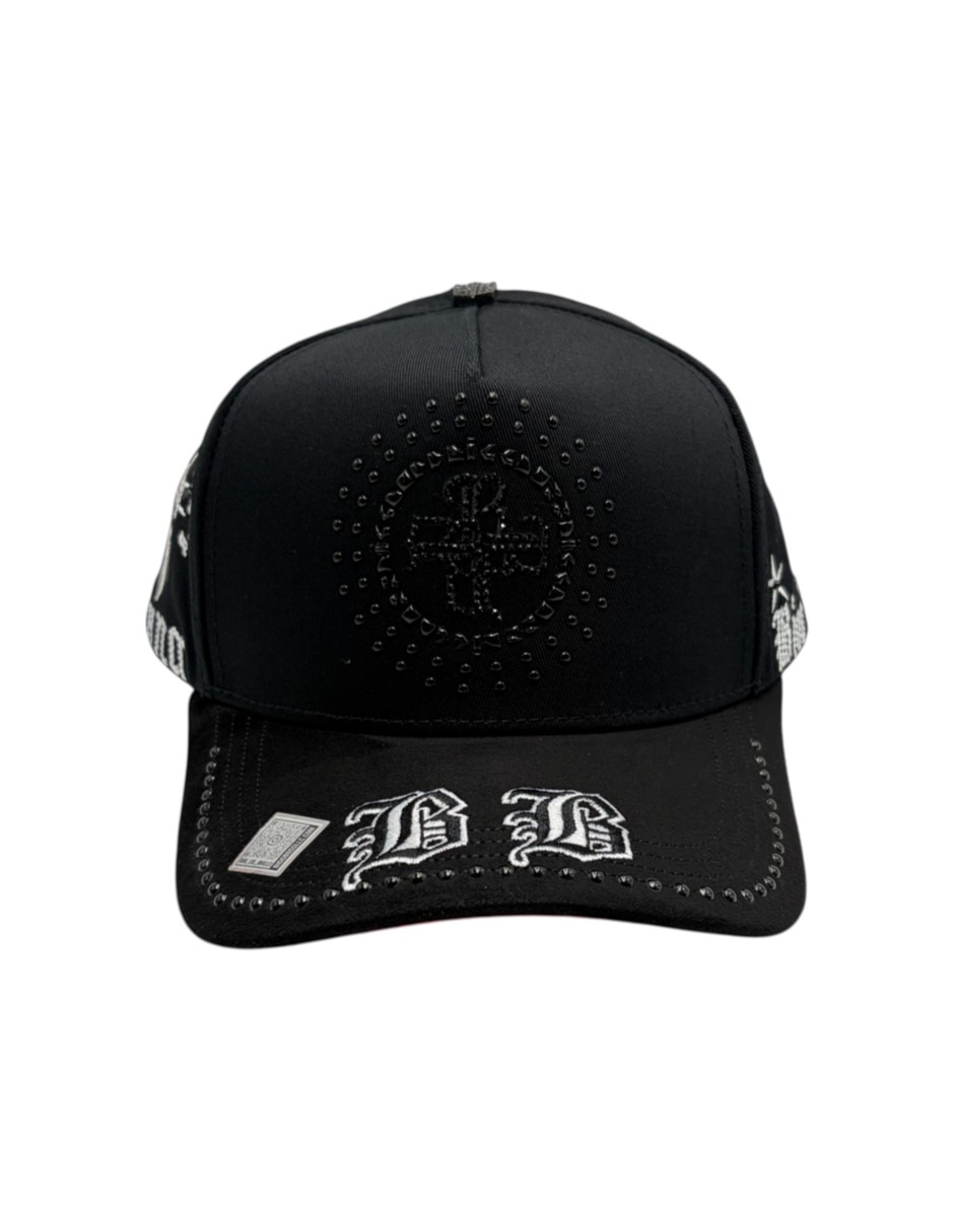 Gorra visera curva snapback casual para hombre