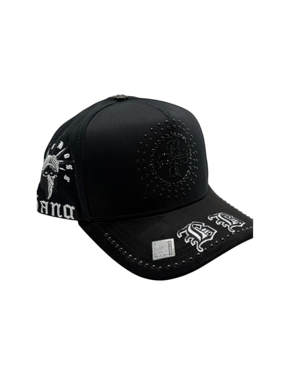 Gorra visera curva snapback casual para hombre 6